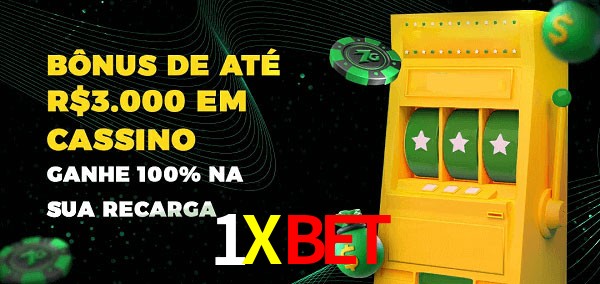 1Xbet melhor bônus de depósito